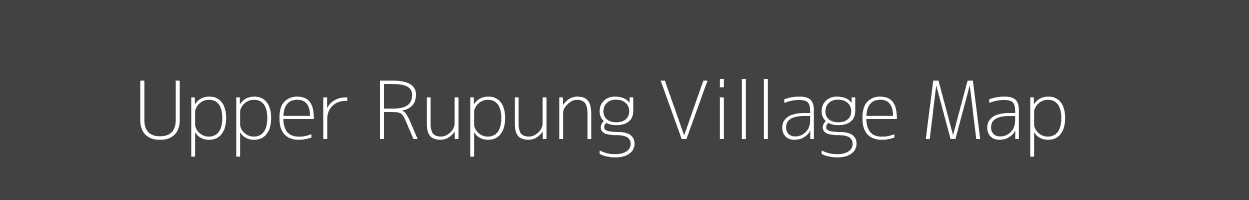 Map of Upper Rupung Village in Arunachal Pradesh Image