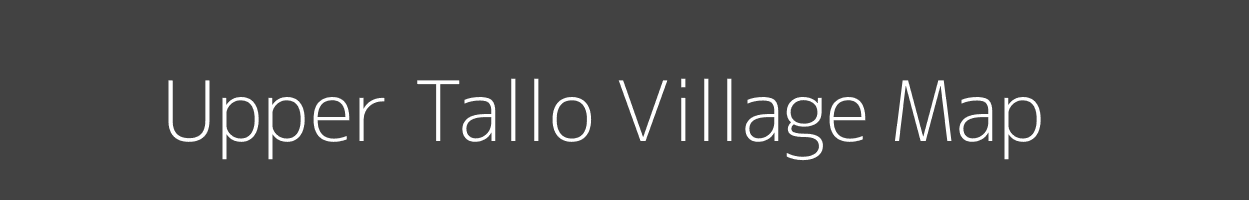 Map of Upper Tallo Village in Arunachal Pradesh Image