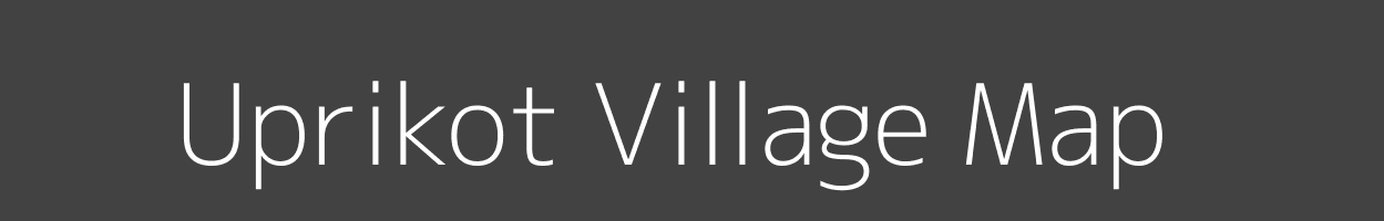 Map of Uprikot Village in Uttarakhand Image