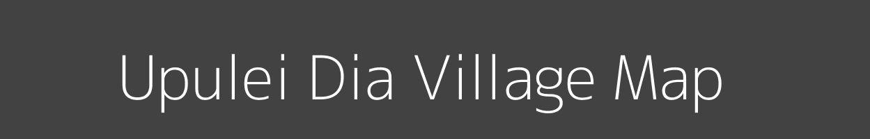 Map of Upulei Dia Village in Odisha Image