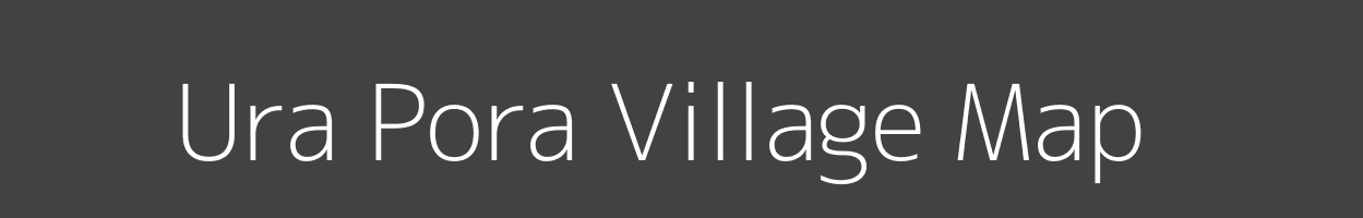 Map of Ura Pora Village in Jammu and Kashmir Image