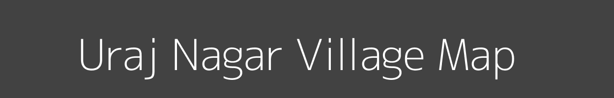 Map of Uraj Nagar Village in Rajasthan Image
