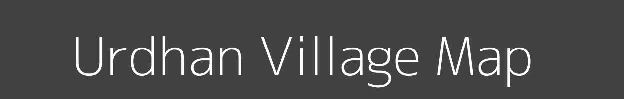 Map of Urdhan Village in Madhya Pradesh Image