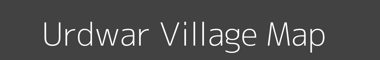 Map of Urdwar Village in Jharkhand Image