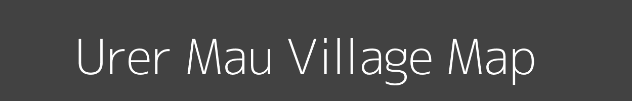 Map of Urer Mau Village in Uttar Pradesh Image