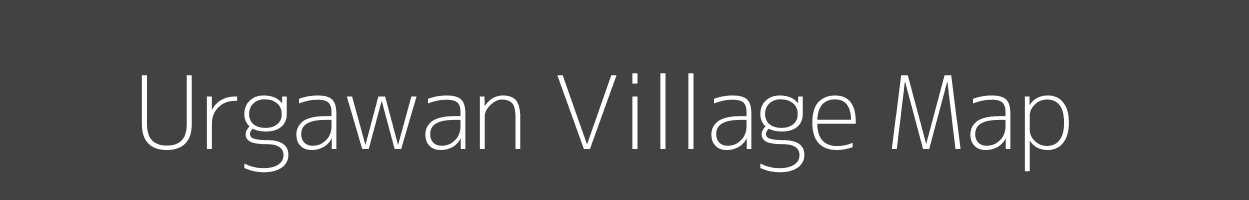 Map of Urgawan Village in Bihar Image