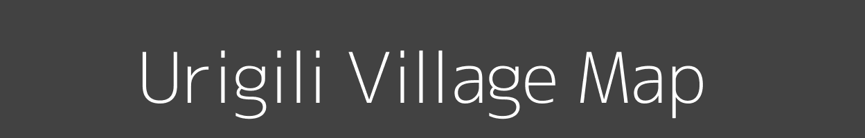 Map of Urigili Village in Karnataka Image