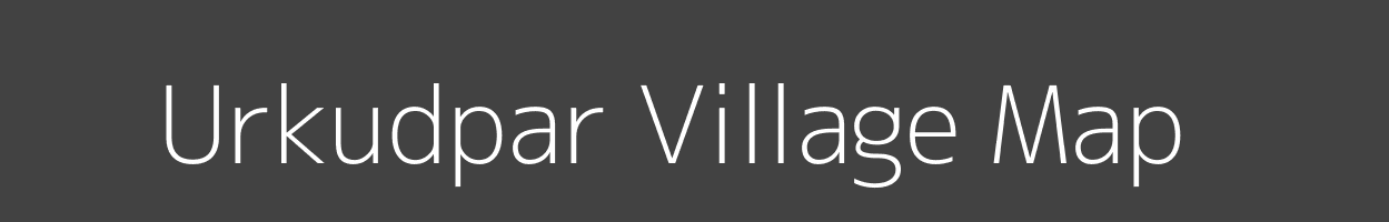 Map of Urkudpar Village in Maharashtra Image