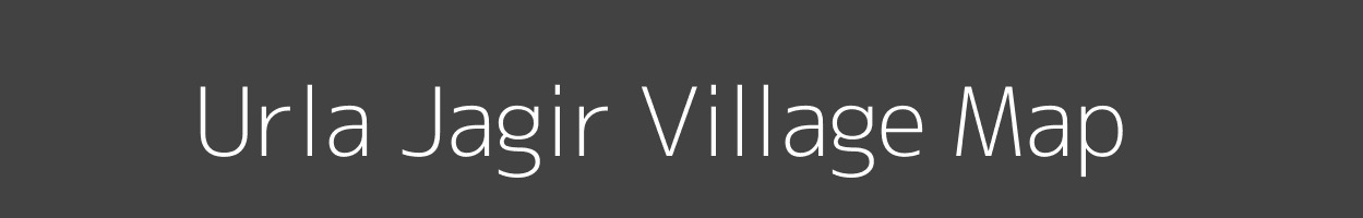 Map of Urla Jagir Village in Uttar Pradesh Image