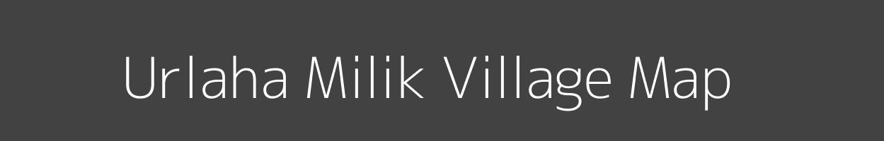 Map of Urlaha Milik Village in Bihar Image