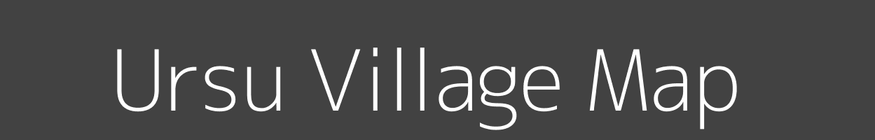 Map of Ursu Village in Jharkhand Image