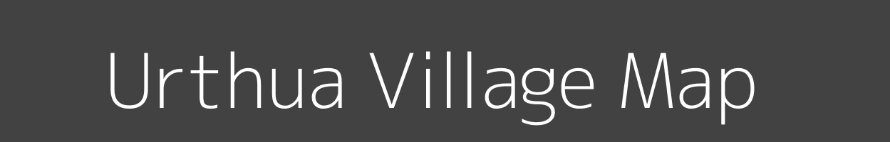 Map of Urthua Village in Bihar Image