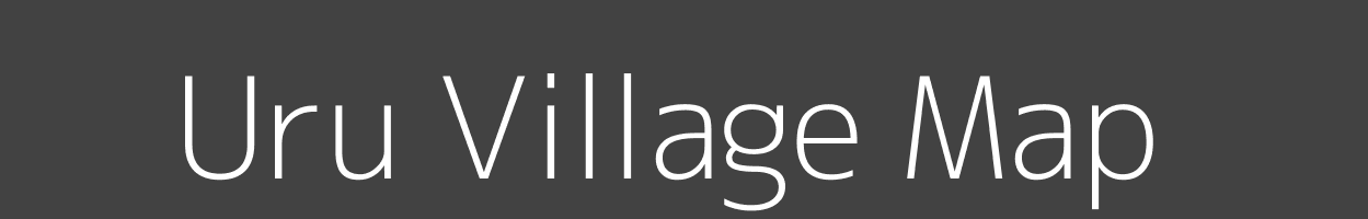 Map of Uru Village in Jharkhand Image