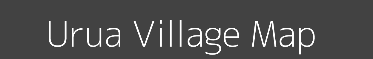 Map of Urua Village in Uttar Pradesh Image