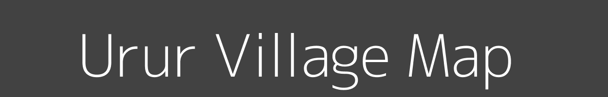 Map of Urur Village in Jharkhand Image