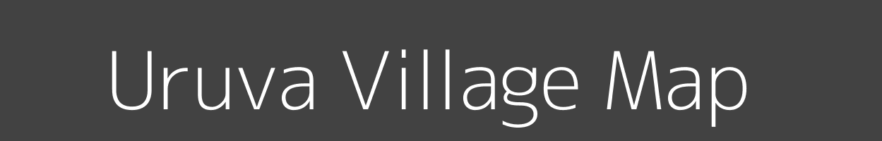 Map of Uruva Village in Uttar Pradesh Image