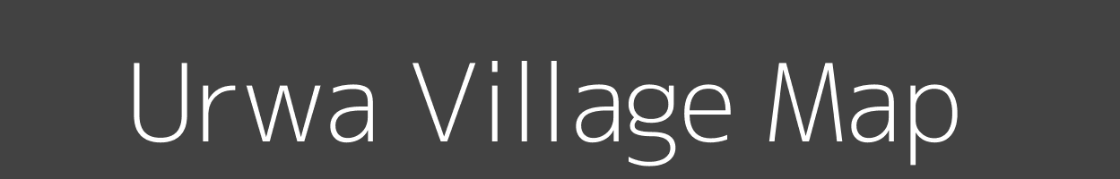 Map of Urwa Village in Uttar Pradesh Image