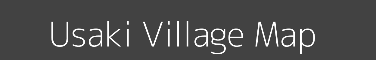 Map of Usaki Village in Uttar Pradesh Image