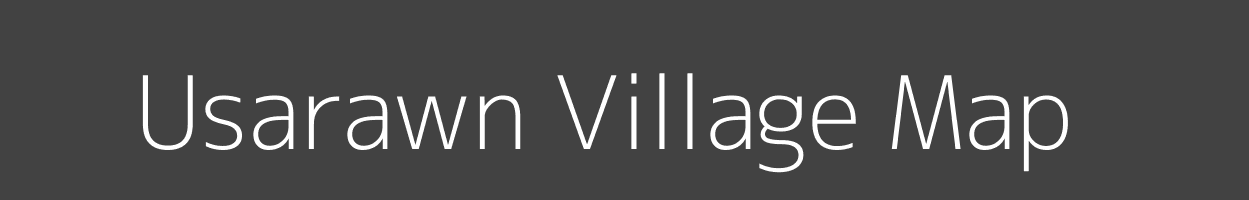 Map of Usarawn Village in Uttar Pradesh Image