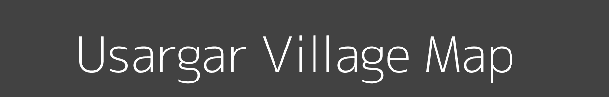 Map of Usargar Village in Madhya Pradesh Image