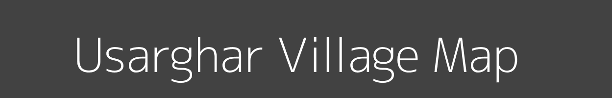 Map of Usarghar Village in Maharashtra Image