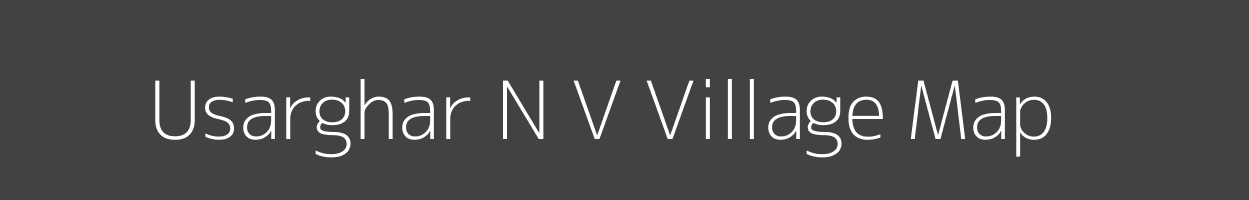 Map of Usarghar N V Village in Maharashtra Image