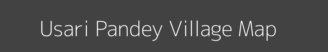 Map of Usari Pandey Village in Uttar Pradesh Image