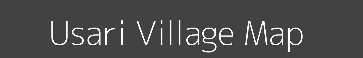 Map of Usari Village in Uttar Pradesh Image