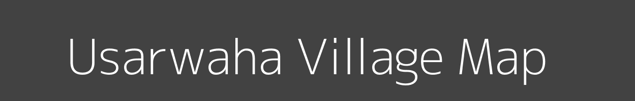 Map of Usarwaha Village in Uttar Pradesh Image