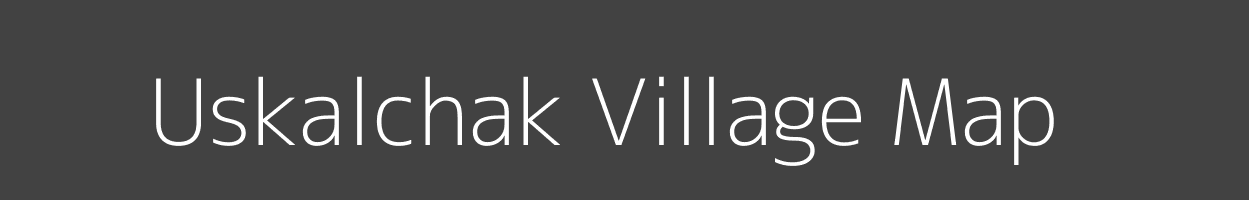 Map of Uskalchak Village in Madhya Pradesh Image