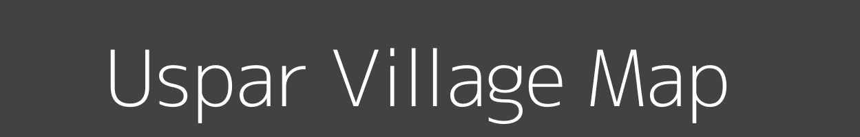 Map of Uspar Village in Uttar Pradesh Image