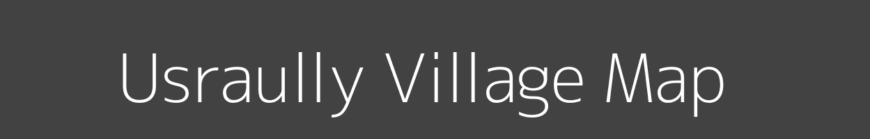 Map of Usraully Village in Uttar Pradesh Image