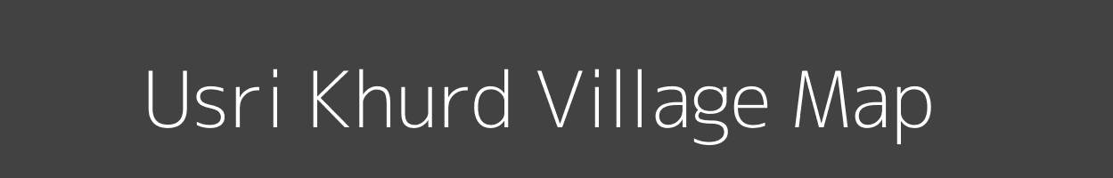 Map of Usri Khurd Village in Bihar Image