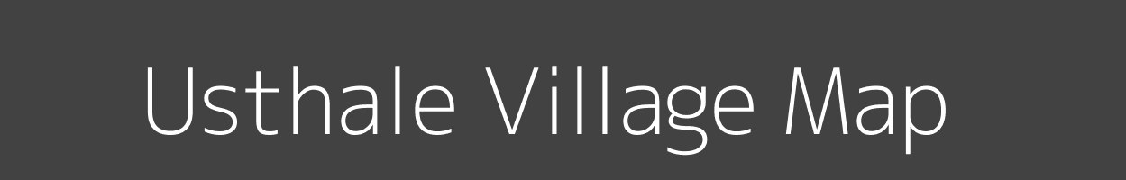 Map of Usthale Village in Maharashtra Image