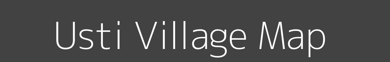 Map of Usti Village in Bihar Image