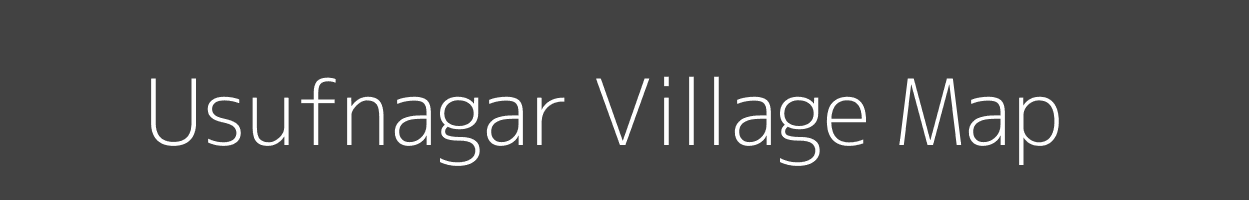 Map of Usufnagar Village in Uttar Pradesh Image