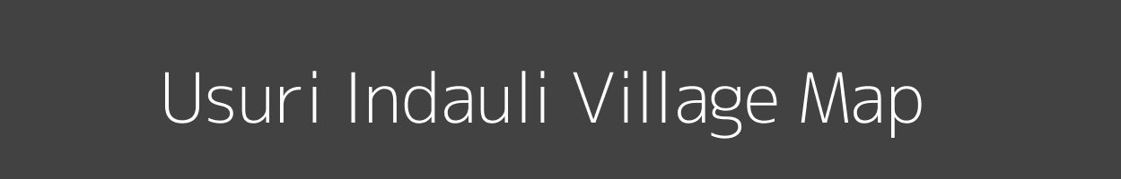 Map of Usuri Indauli Village in Bihar Image