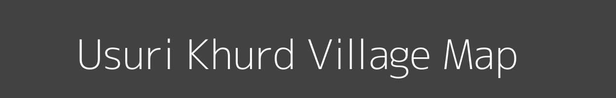 Map of Usuri Khurd Village in Bihar Image