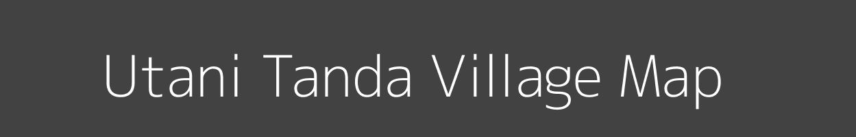 Map of Utani Tanda Village in Uttar Pradesh Image