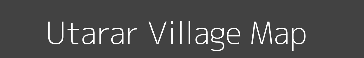 Map of Utarar Village in Uttar Pradesh Image