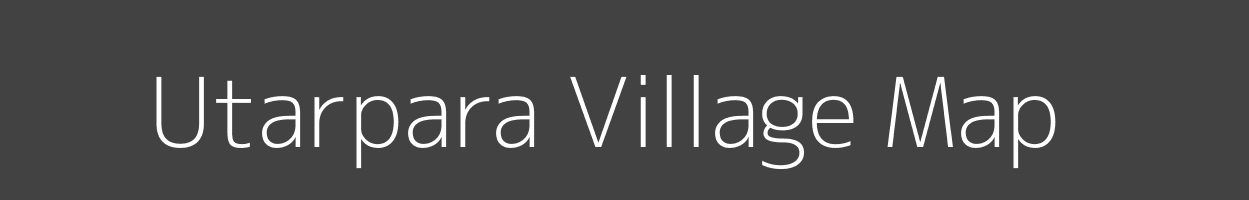 Map of Utarpara Village in Odisha Image