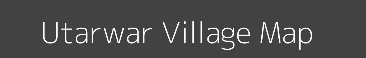 Map of Utarwar Village in Bihar Image