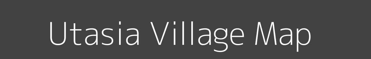 Map of Utasia Village in Uttar Pradesh Image