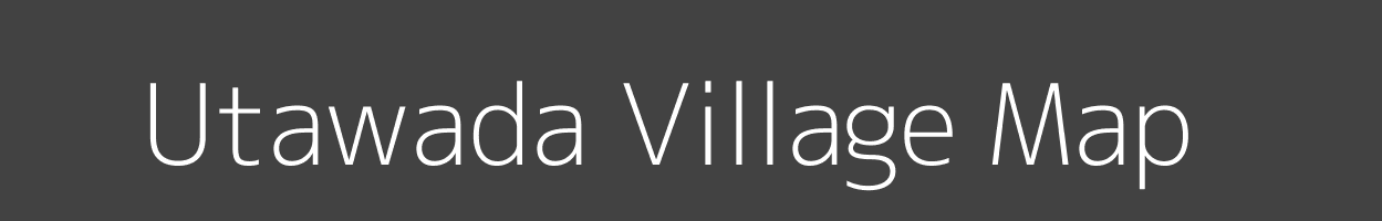 Map of Utawada Village in Madhya Pradesh Image