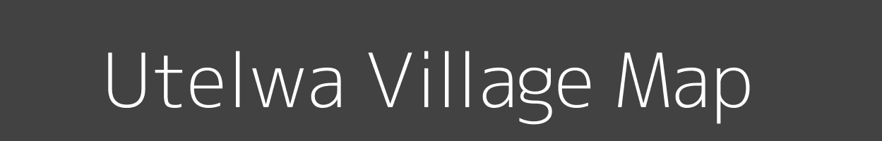 Map of Utelwa Village in Uttar Pradesh Image