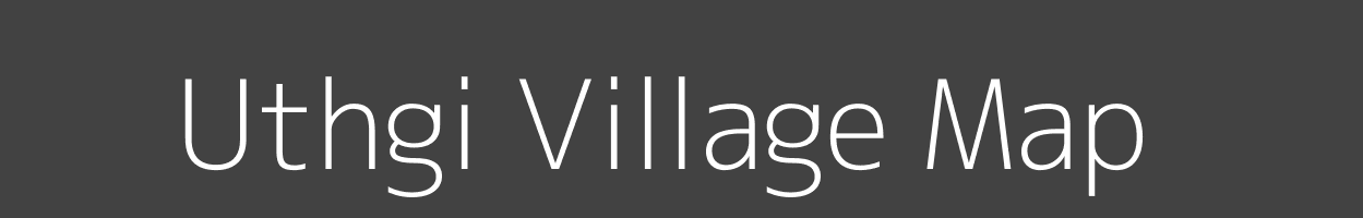 Map of Uthgi Village in Uttar Pradesh Image