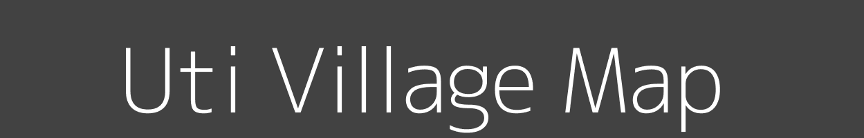 Map of Uti Village in Maharashtra Image