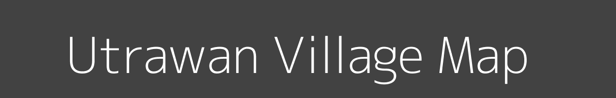 Map of Utrawan Village in Uttar Pradesh Image