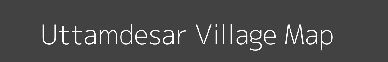 Map of Uttamdesar Village in Rajasthan Image