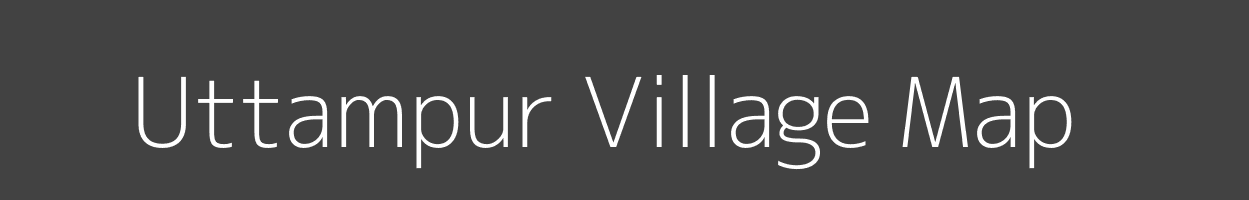 Map of Uttampur Village in Uttar Pradesh Image